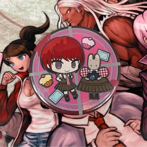 Danganronpa 2 Mahiru Koizumi x Marron Cream Can Badge